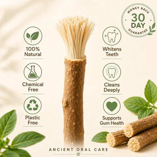 StickBrush - Natural Miswak Toothbrush Stick